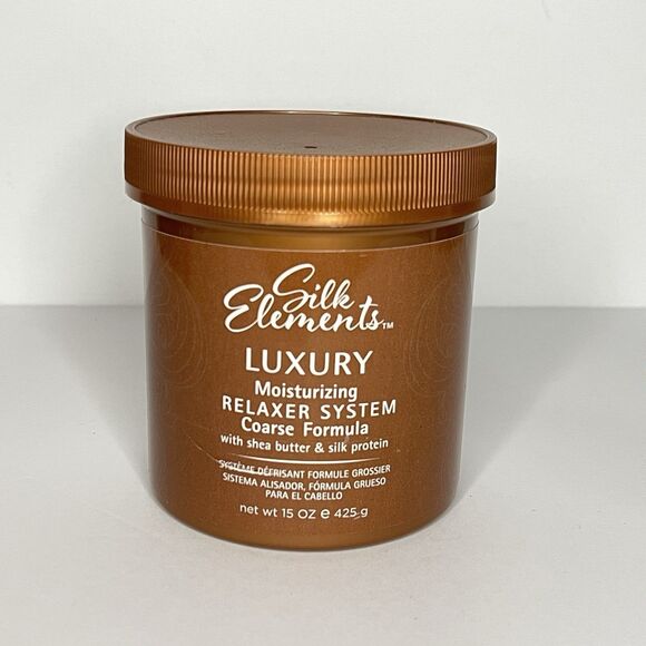 Silk Elements Luxury Moisturizing Relaxer System COARSE Formula 15 Oz HTF - Picture 1 of 3
